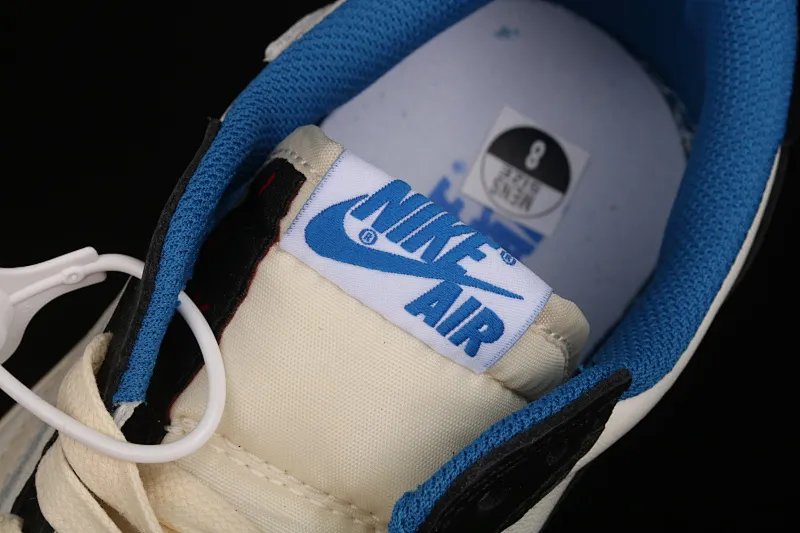 All Categories Air Jordan Jordan Series Basketball Shoes Air Jordan 1 Low L Version Travis Scott x Air Jordan 1 High OG AJ1 Lightning Undercut Low DM7866-140